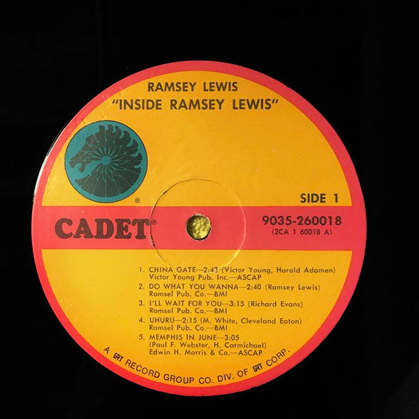 Inside Ramsey Lewis