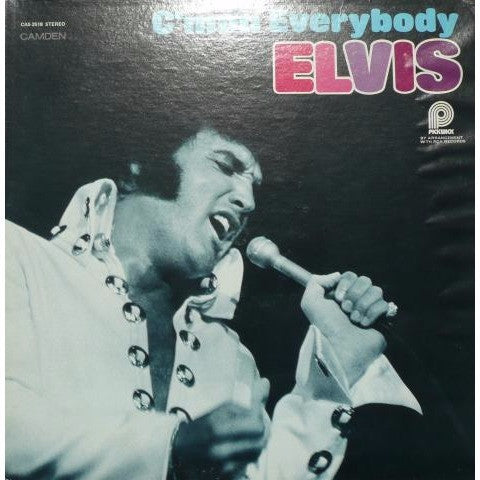 Elvis Presley - C'mon Everybody