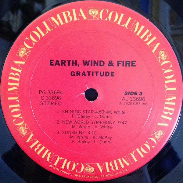 Earth, Wind & Fire - Gratitude