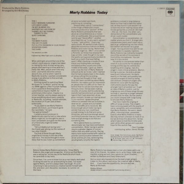 Marty Robbins - Today