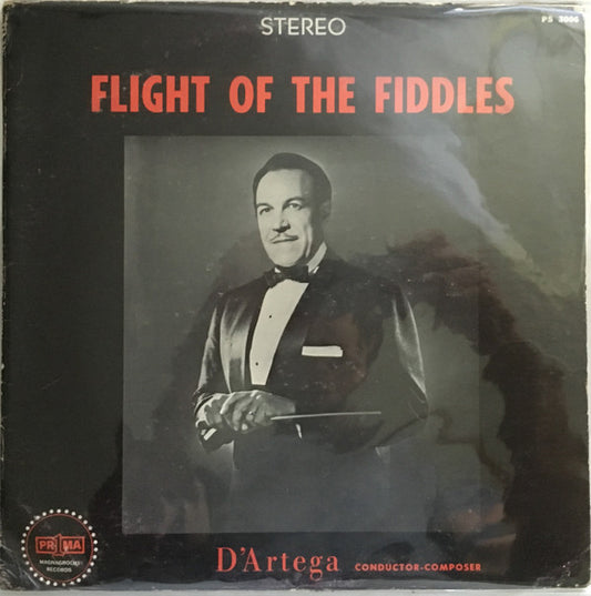 Al D'Artega - Flight Of The Fiddles