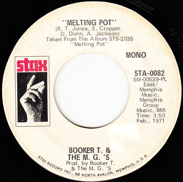 Booker T & The MG's - Melting Pot