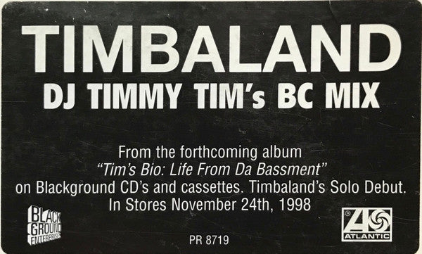 Timbaland - DJ Timmy Tim’s BC Mix