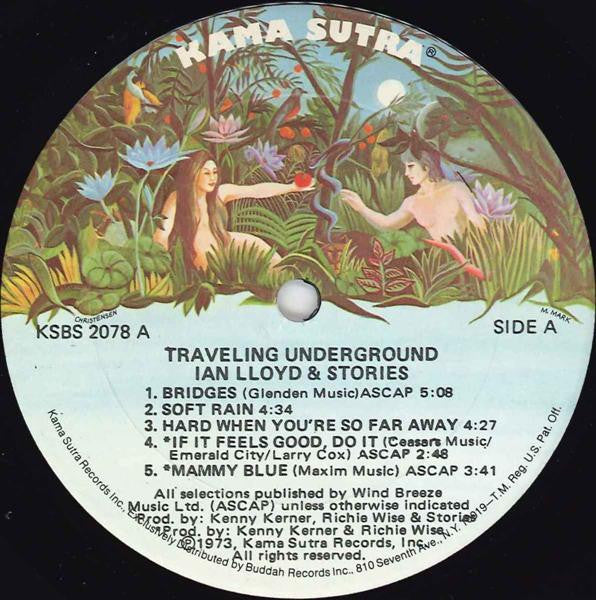 Ian Lloyd & Stories - Traveling Underground