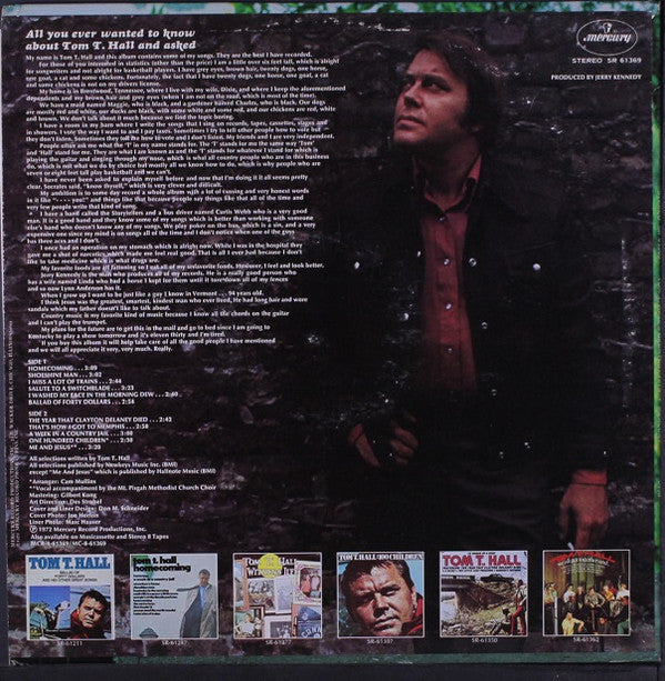 Tom T. Hall's Greatest Hits