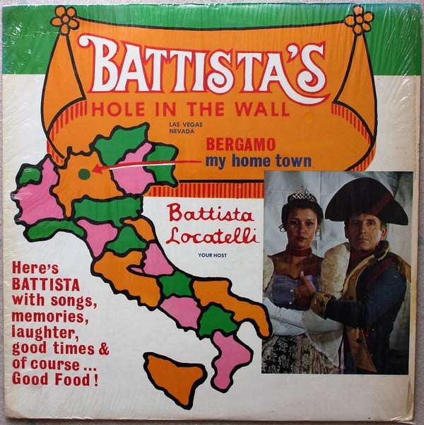 Battista Locatelli - Battista's Hole In The Wall