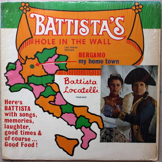 Battista Locatelli - Battista's Hole In The Wall