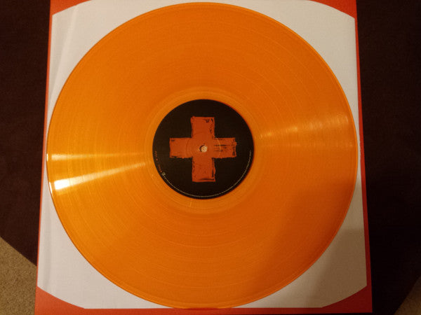 '+ (Plus) ORANGE VINYL