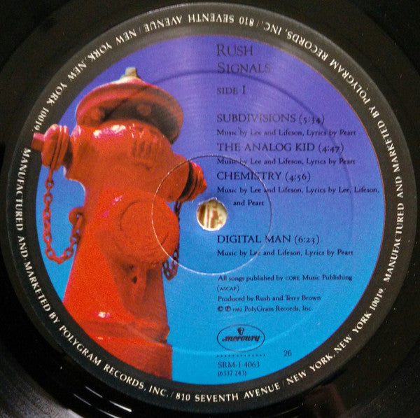 Rush - Signals