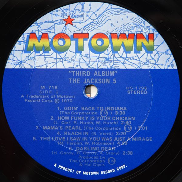 Jackson 5, The - Third Album