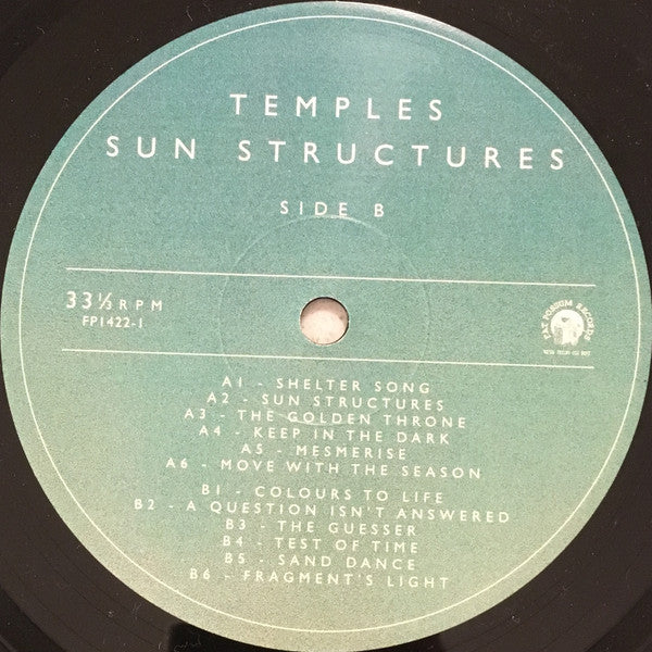 Sun Structures by Temples Record Selector