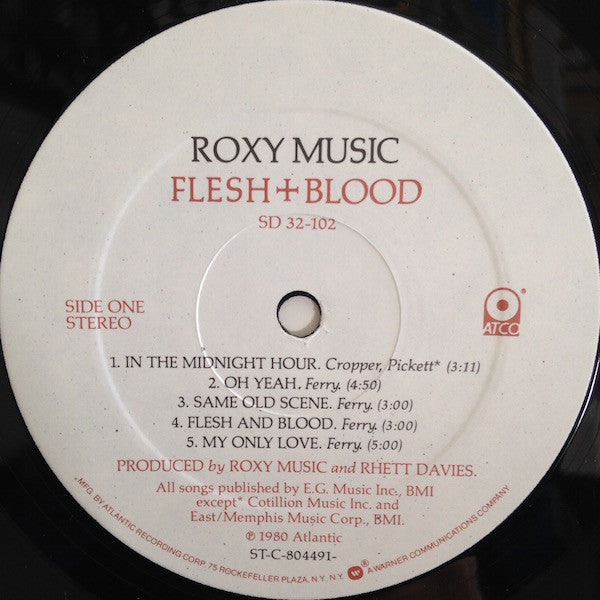 Roxy Music - Flesh + Blood