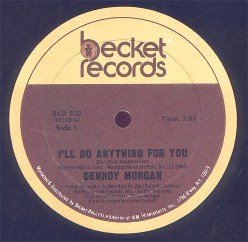 Denroy Morgan - I'll Do Anything For You