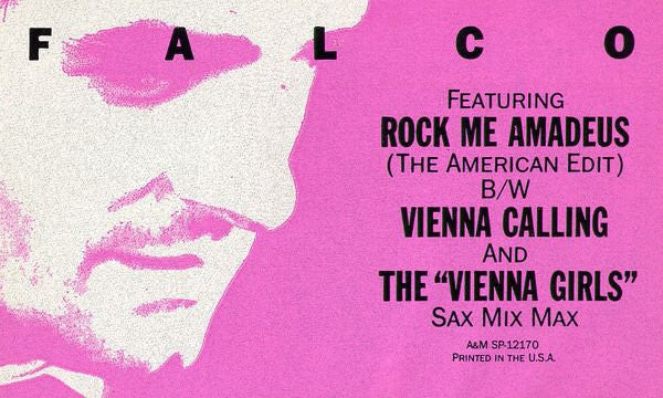 Falco - Rock Me Amadeus / Vienna Calling