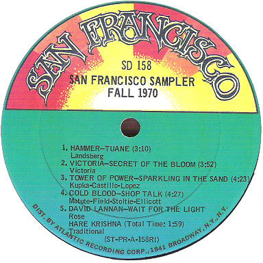 San Francisco Sampler - Fall 1970