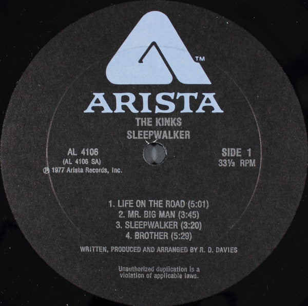 Kinks, The - Sleepwalker