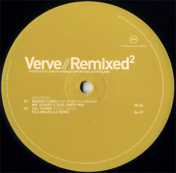 Various - Verve // Remixed²
