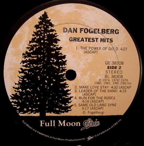 Dan Fogelberg - Greatest Hits