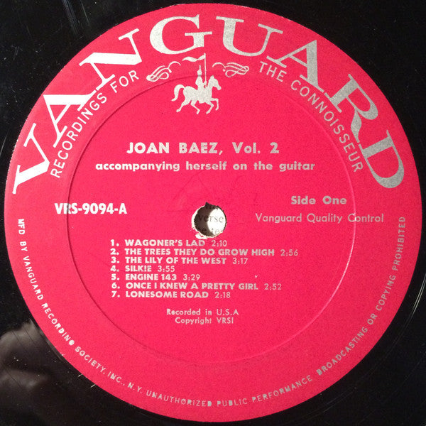 Joan Baez Vol. 2