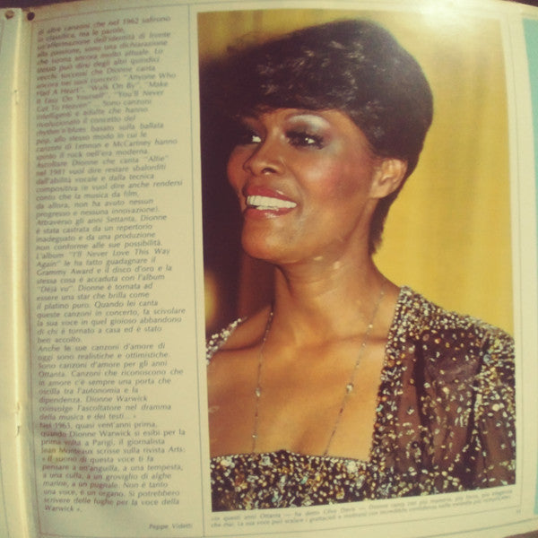 Dionne Warwick