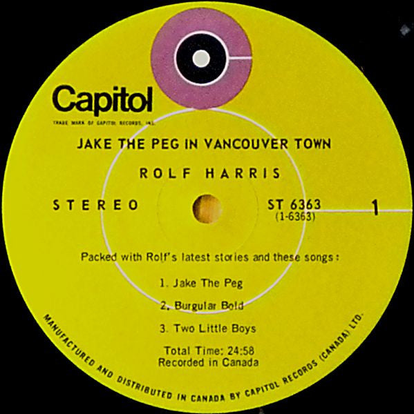 Jake The Peg In Vancouver Town