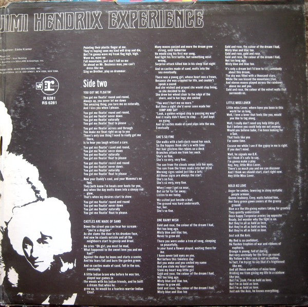 Jimi Hendrix Experience, The - Axis: Bold As Love