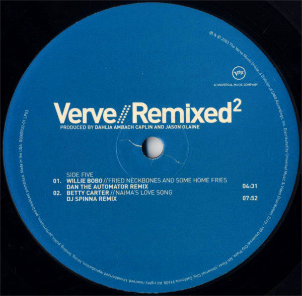 Various - Verve // Remixed²