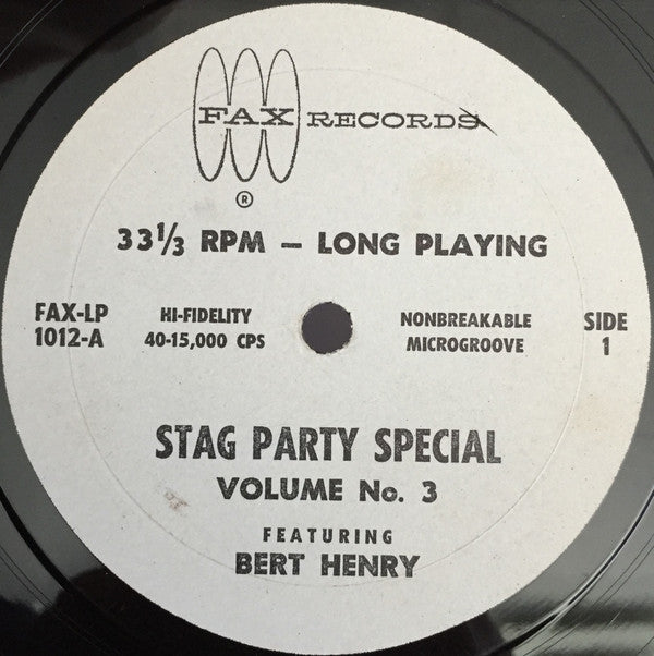 The Shocking Humor Of Bert Henry