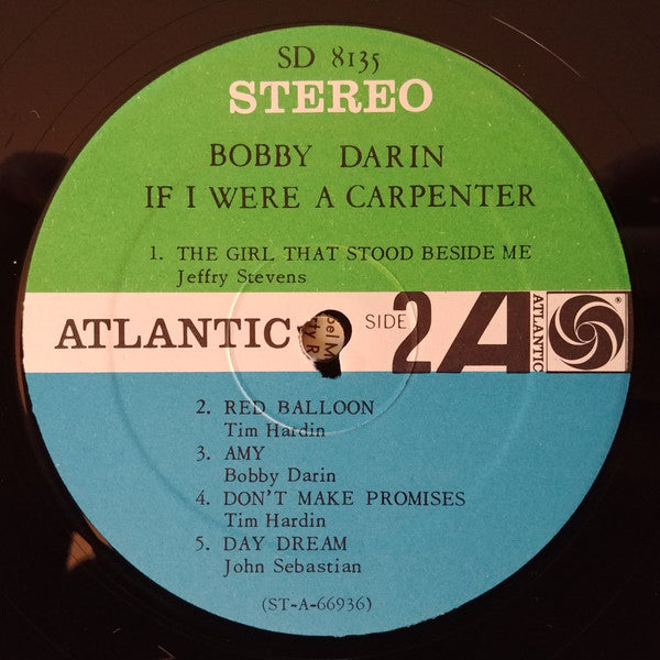 Bobby Darin - If I Were A Carpenter