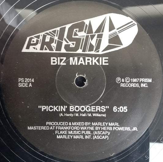 Biz Markie - Pickin' Boogers