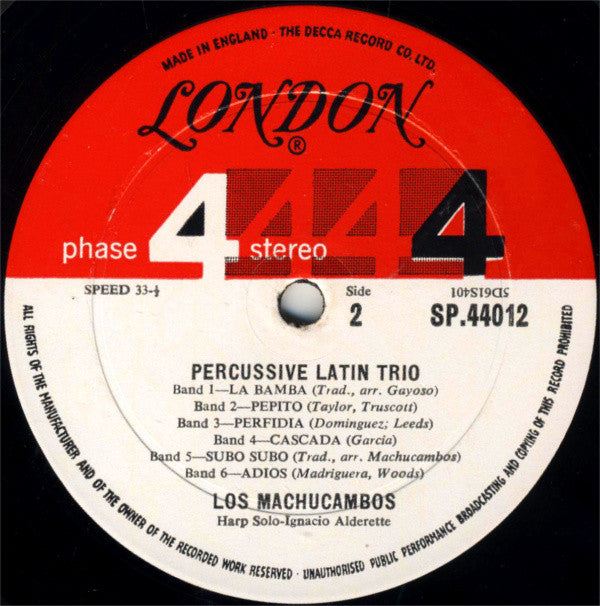 Percussive Latin Trio