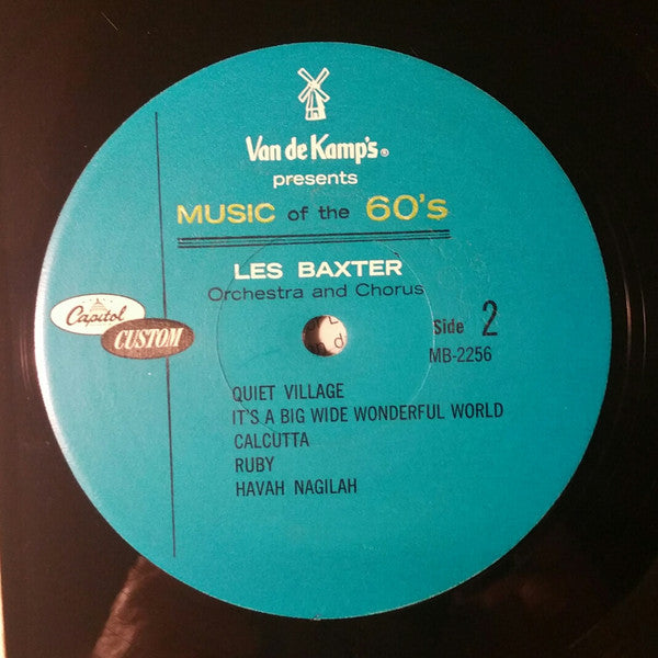 Van De Kamp's Presents Music Of The 60's