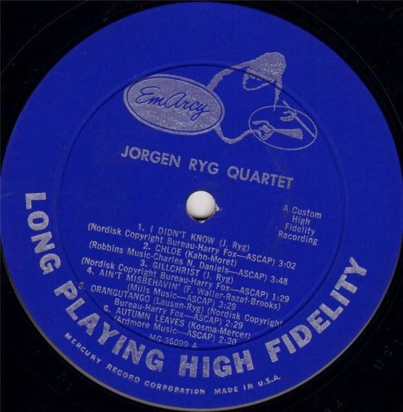 Jorgen Ryg Jazz Quartet