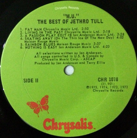 M.U. - The Best Of Jethro Tull