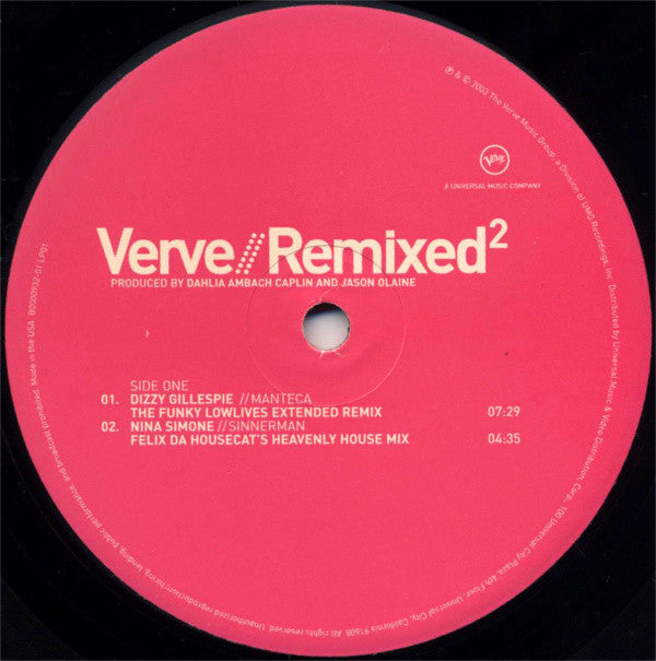 Various - Verve // Remixed²