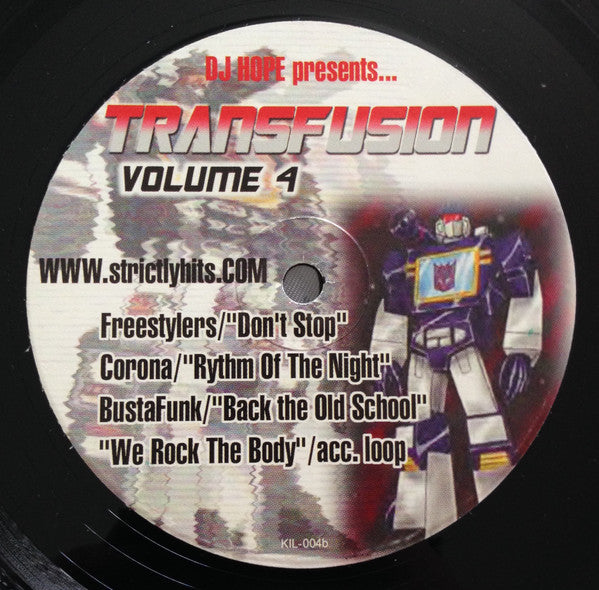 Various - Transfusion Volume 4