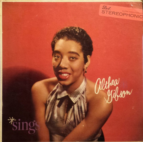 Althea Gibson Sings