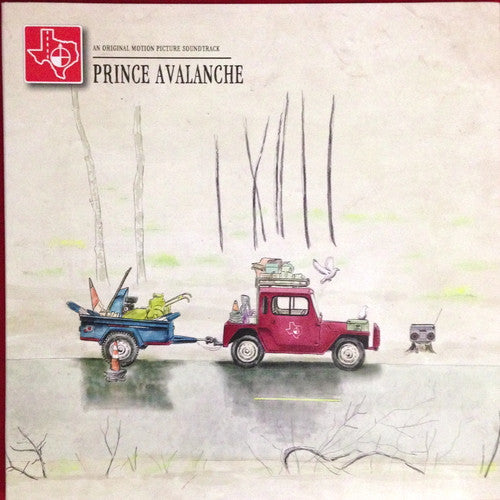 Explosions In The Sky & David Wingo - Prince Avalanche: An Original Motion Picture Soundtrack
