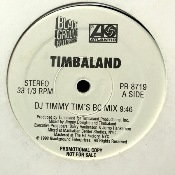 Timbaland - DJ Timmy Tim’s BC Mix