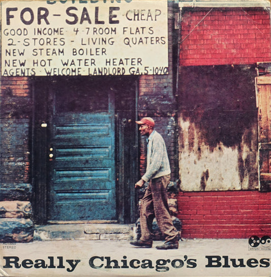 Various - Really Chicago's Blues