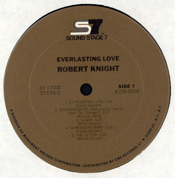 Robert Knight - Everlasting Love