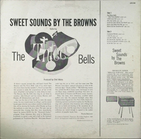 Sweet Sounds By The Browns