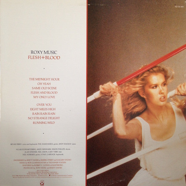 Roxy Music - Flesh + Blood