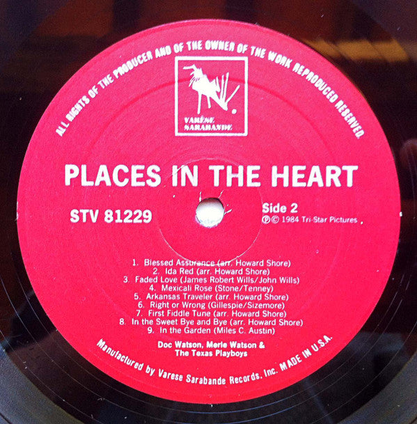 Places In The Heart