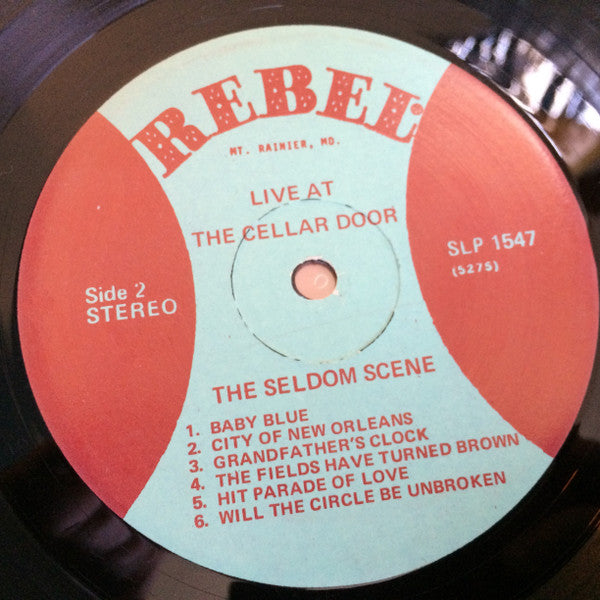 Seldom Scene, The - Live At The Cellar Door