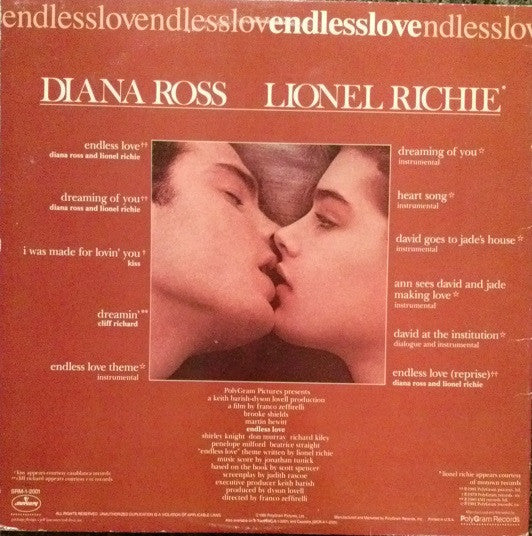 Endless Love / Original Motion Picture Soundtrack