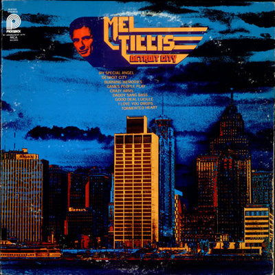 Mel Tillis - Detroit City