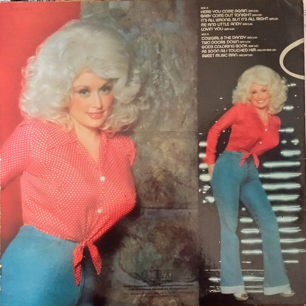 Dolly Parton - Here You Come Again