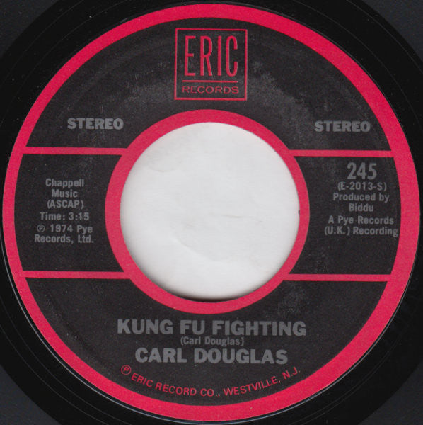 Kung Fu Fighting / Dance The Kung Fu