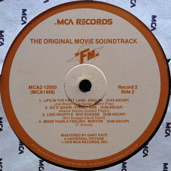 Various - FM (The Original Movie Soundtrack)